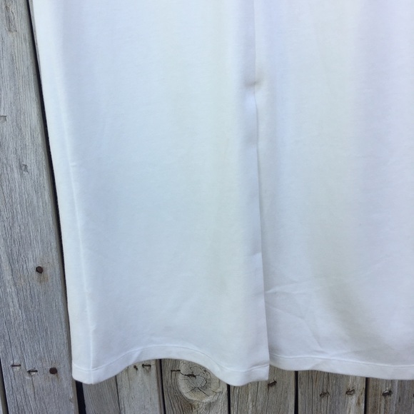 NWT Alice + Olivia Dorinda Off Shoulder Long Sleeve Knit Midi Dress White 6 - Picture 14 of 16